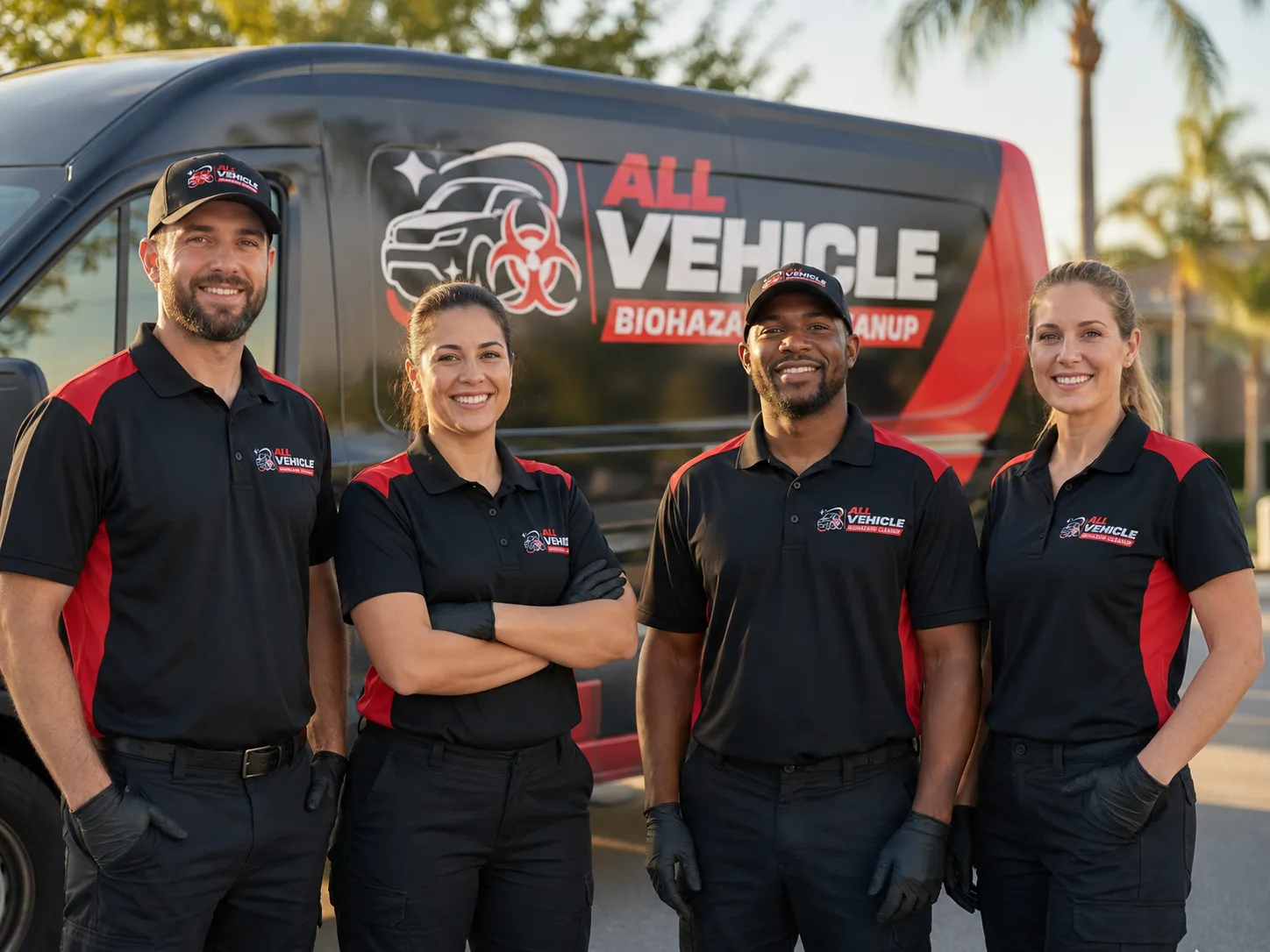 Vehicle Biohazard Cleanup company in Maringouin, LA